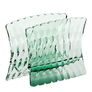 Guzzini Vanity servetthållare 15 cm bioplast matcha green
