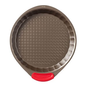 Pyrex Asimetria pajform 30 cm mörkgrå