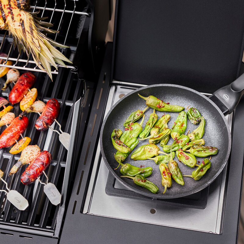 Rösle Videro PRO G3-S Vario+ gasolgrill 17000W