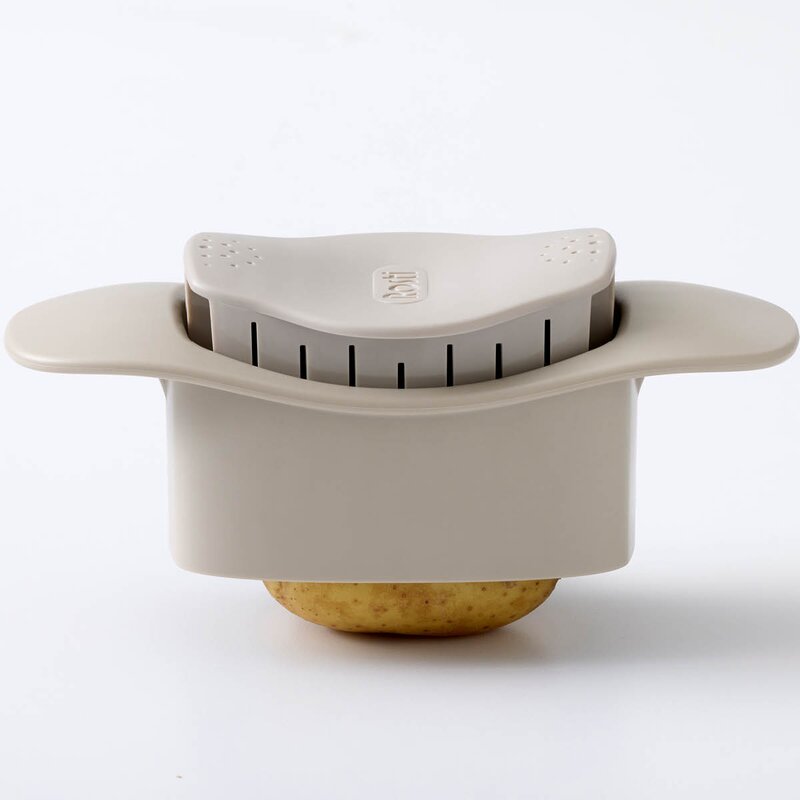 Rosti Classic hasselbackskärare 20,5 cm humus