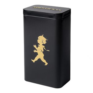 SOLSTICKAN Kaffeburk Svart/Guld matt