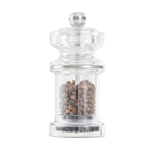 Cole & Mason Precision 675 Pepparkvarn 12 cm Klar