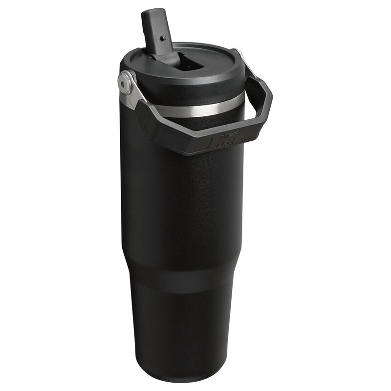 Stanley IceFlow Flip Straw 2.0 Tumbler termosflaska 0,89 L svart