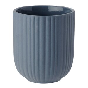 Knabstrup Keramik Verda kopp 25 cl dusty blue