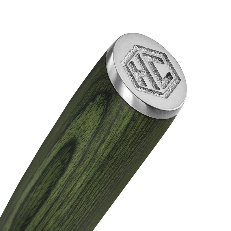 Hexclad Nakirikniv grönsakskniv 16 cm damaskus