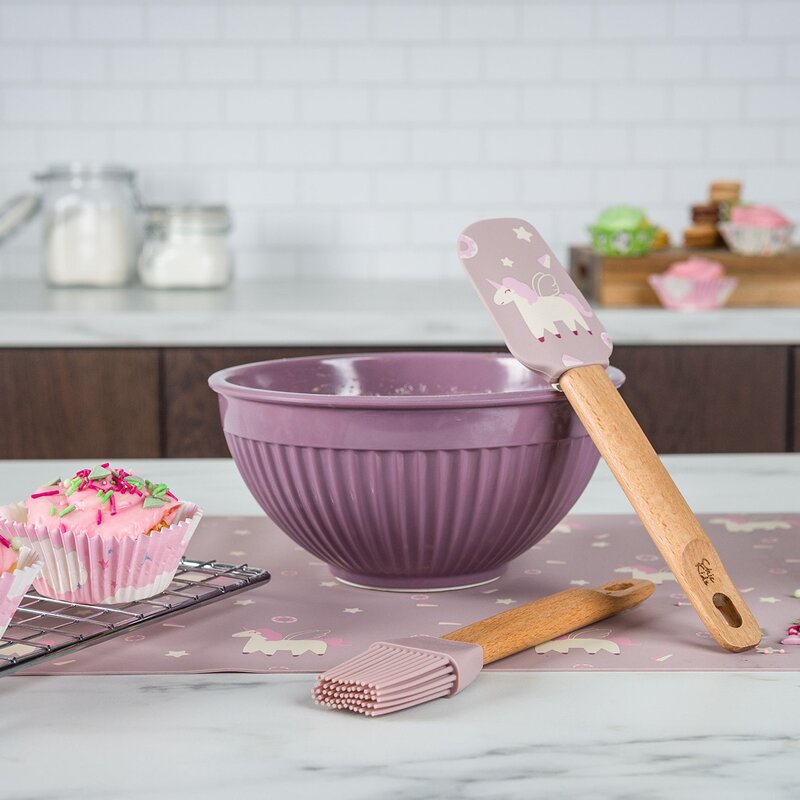 Modern House Chic Kids redskapset 3 delar ljusrosa/vit