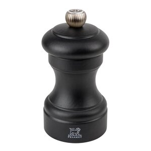 Peugeot Bistro saltkvarn 10 cm matt svart
