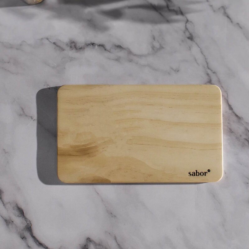 Sabor Trevig skärbräda 24,5x14,5 cm accoya