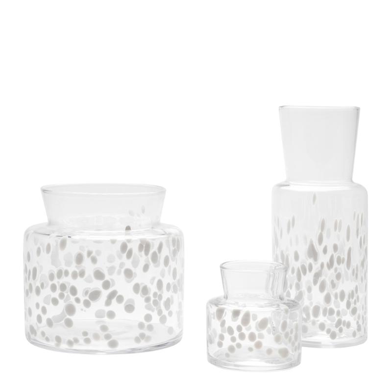 Kosta Boda Meadow vas 19,5 cm Vinter