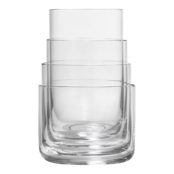 Nesting Glas - 4 olika storlekar
