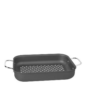 Tramontina Churrasco grillform 28x22 cm svart