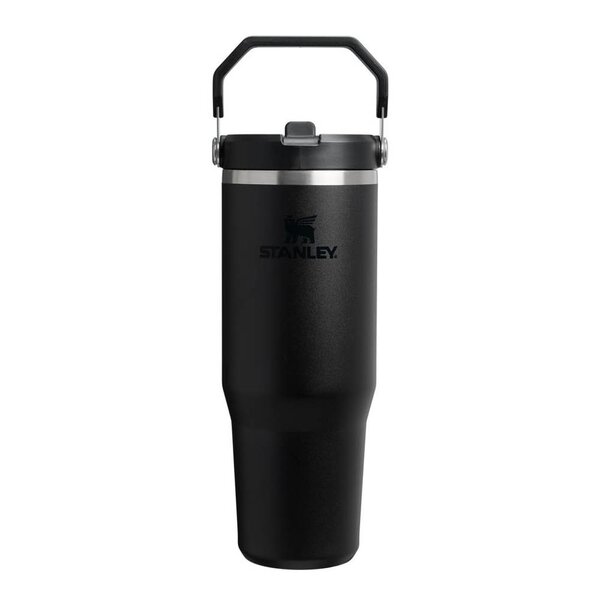 Stanley IceFlow Flip Straw 2.0 Tumbler termosflaska 0,89 L svart
