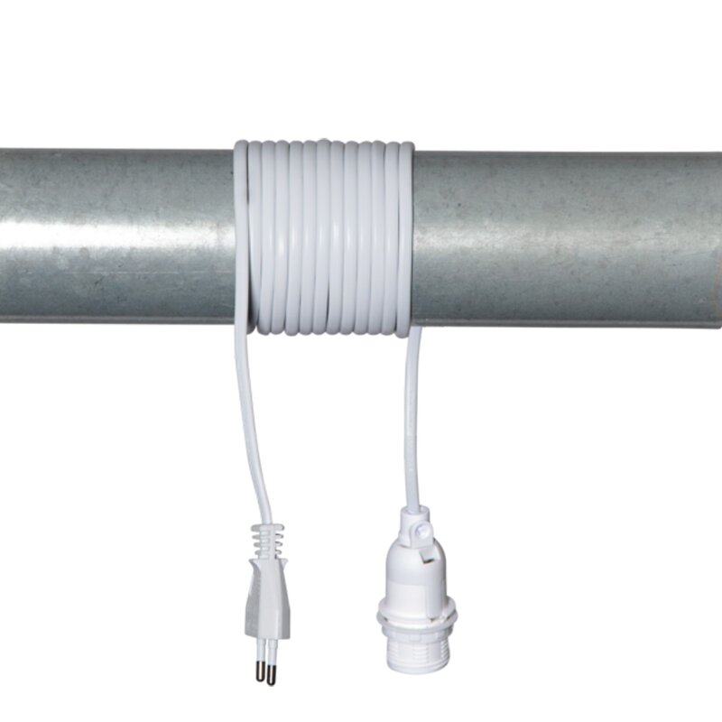 Star Trading Basic Sladdställ E14 3,5 m Vit