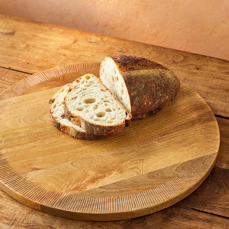 Jamie Oliver Big Love serveringsbricka rund 48 cm mangoträ
