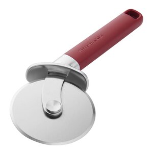 KitchenAid Classic pizzaskärare 24 cm empire red