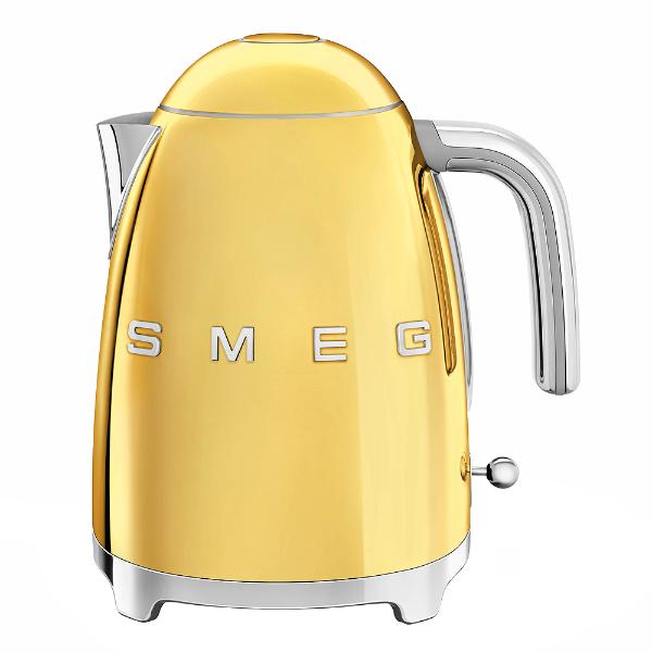 SMEG 50-s Style Vattenkokare 1,7 L Guld