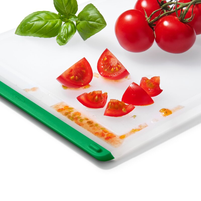 Oxo Skärbräda 33x23 cm 3-pack blå/grön/röd