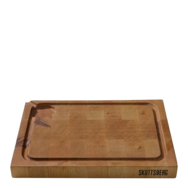 Skottsberg Wood Works skärbräda 35x25x3,5 cm bok