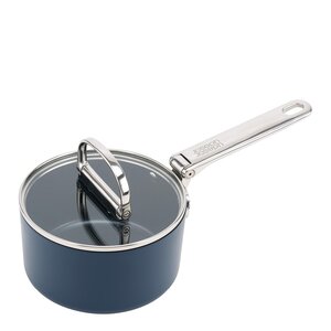 Joseph Joseph Space kastrull med lock 1,4 L 15 cm midnight blue