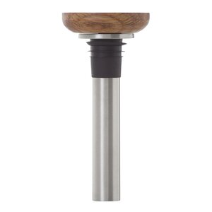 AdHoc CasQ vinstopper med vakuumpump 10,5 cm ek/stål