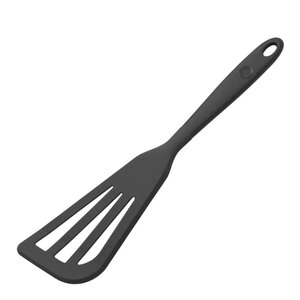 Kochblume Böjd stekspade med hål 32,5 cm antracitgrå