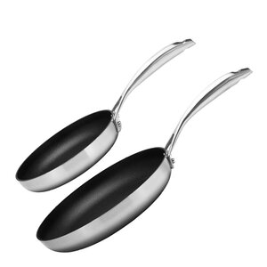 Scanpan CS+ stekpanna 2 delar 20+28 cm med beläggning