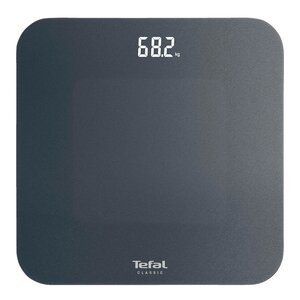 Tefal Classic 2 badrumsvåg 180 kg svart