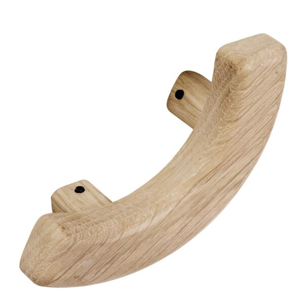 Andersen Bow klädkrok 10 cm ek