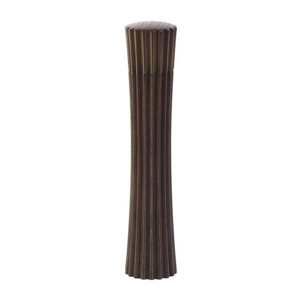 Legnoart Pleats salt- och pepparkvarn keramiskt 26 cm mörkt askträ