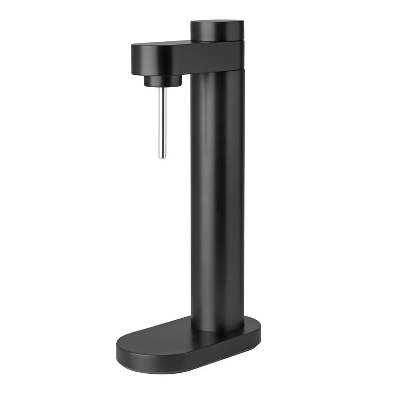 Stelton Brus Kolsyremaskin 42 cm Black Metallic