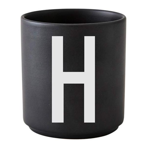Mugg 25 cl H Svart