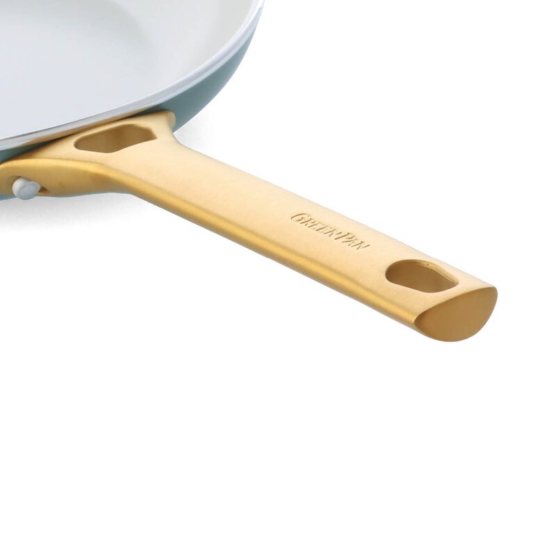 GreenPan Padova Reserve keramisk stekpanna 2 delar 20+26 cm Smokey Blue
