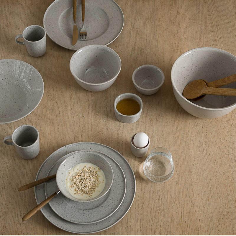 Modern House Granite White Skål 0,5L Ljus Grå