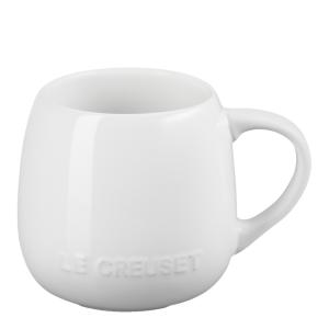 Le Creuset Coupe Colletion mugg 32 cl white