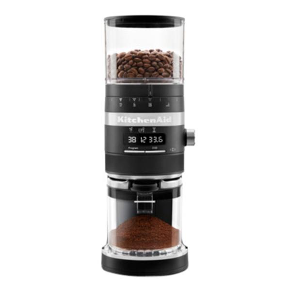 Kaffekvarn Mattsvart