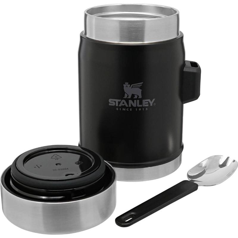 Stanley classiC Mattermos 40 cl Svart