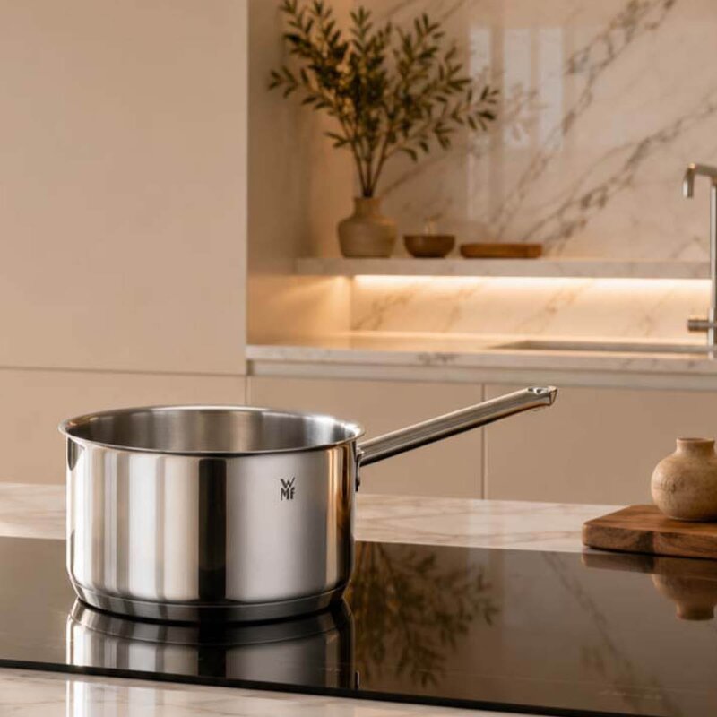 WMF Provence Plus kastrull med lock 1,5 L 16 cm stål