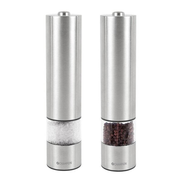 CHAMPION Salt- och pepparkvarn SPK100 rostfri