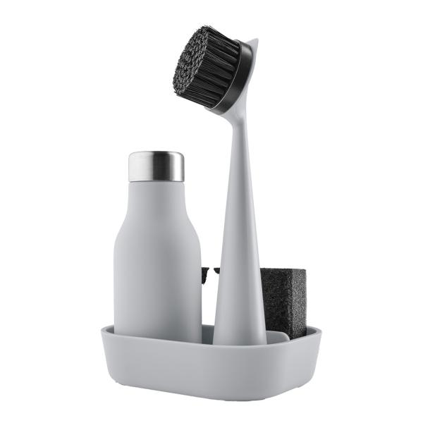 Trio Diskset Marble Grey