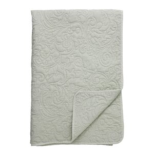 Lene Bjerre Isabelle pläd 170x130 cm salviagrön