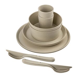 Koziol Connect Helsinki servis 10 delar beige