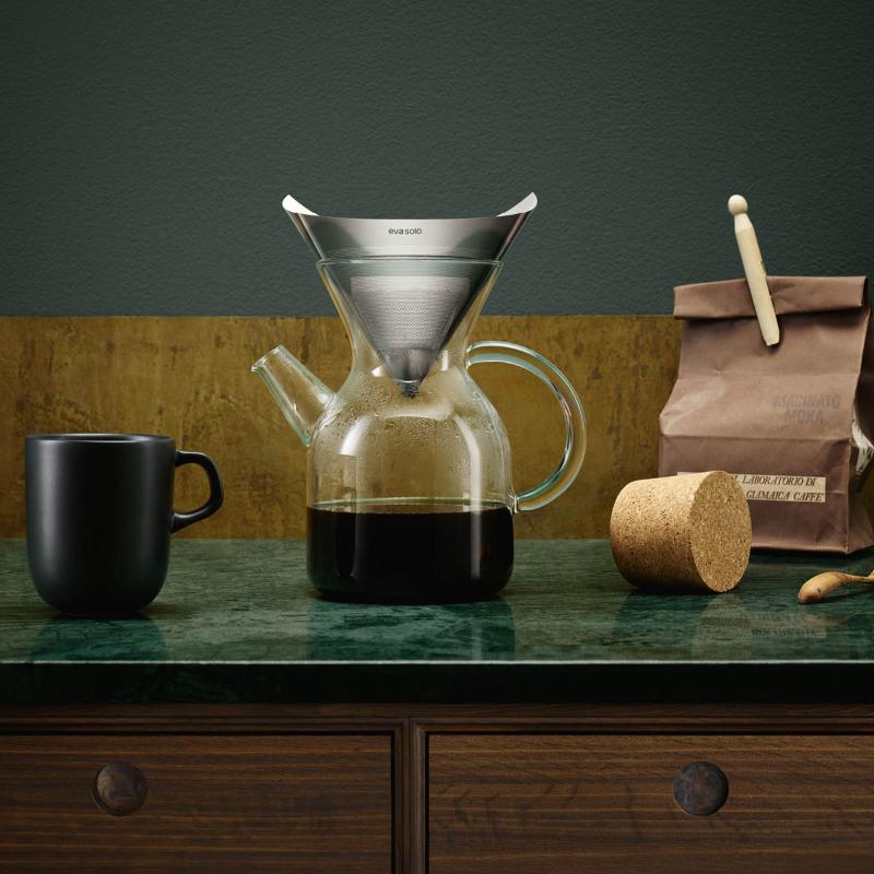 Eva Solo Pour Over Kaffebryggare 1 L Transparent