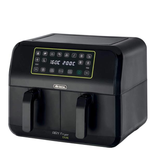 Airfryer Dual Svart
