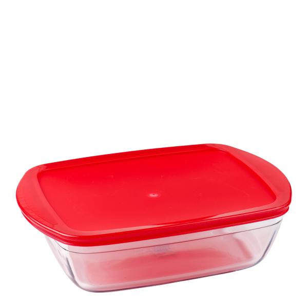 Arcuisine Ugnsform med Lock 28x20x8 cm
