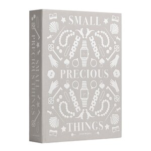 Printworks Förvaringslåda Precious Things 19x26x5 cm grå