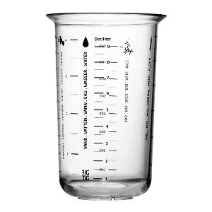 RIG-TIG Måttkanna Metriska & Amerikanska mått 1 L