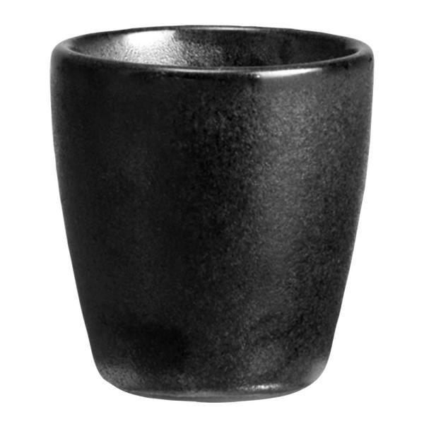 Aida Raw Äggkopp Titanium Black