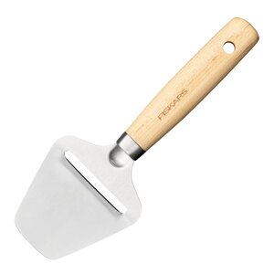 Fiskars Folken osthyvel för hårda ostar 20 cm trä/stål