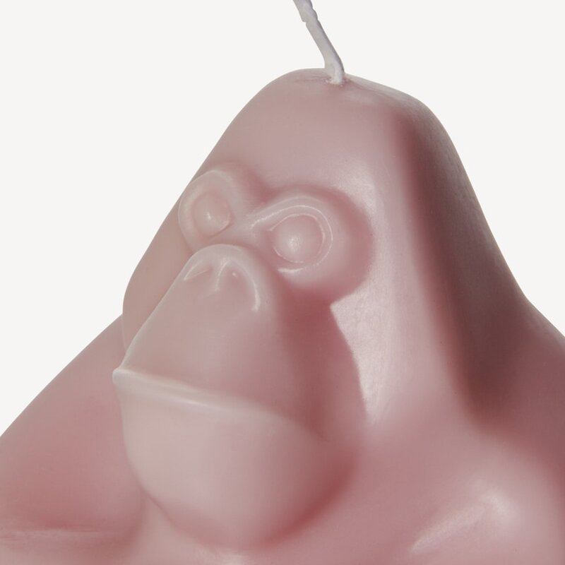 Kosta Boda Gabba Gabba ljus 11,5 cm rosa