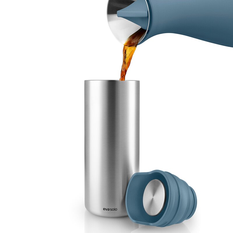 Eva Solo Urban to go cup 35 cl dusty blue